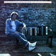 John Kirkpatrick - Three In A Row-The English Melodeon LP (VG+/VG+) '