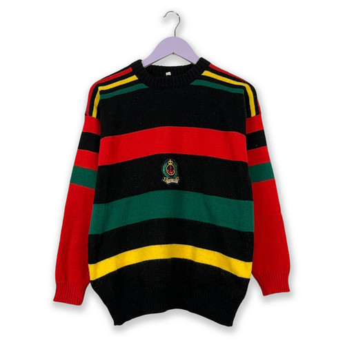 Pull vintage col roulé - À,