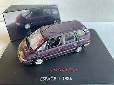 ELIGOR  POUR RENAULT BOUTIQUES  - RENAULT ESPACE II VIOLET  - 1986 au 1/43°