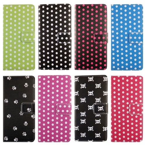 Housse etui clapet motif - housse,