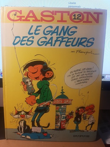 Gaston gang des - gang,