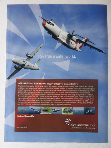 2009 pub alenia aeronautica - 9/2009,