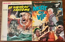 Lot de 2 BDs BARBE ROUGE / LE