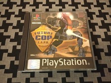 Future Cop LAPD sur ps1, VF