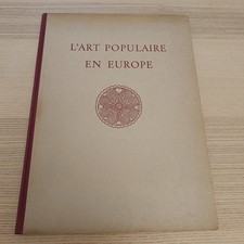 Livre L'art populaire en