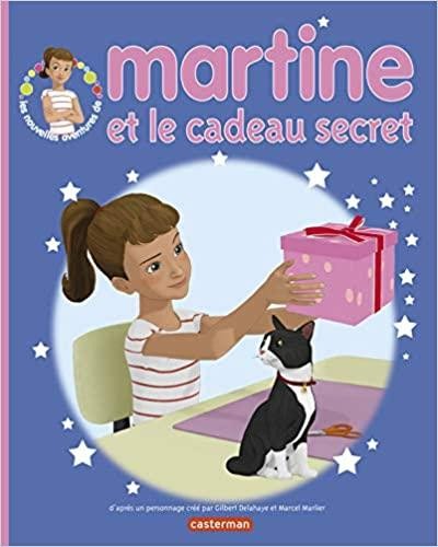 Livre martine cadeau - livre,