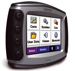 Gps garmin zumo 500 - garmin,