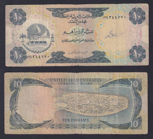 Billet des émirats arabes - des,