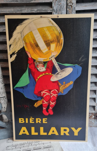 Ancien carton publicitaire - carton,