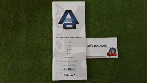 Catalogue autoart edition - edition, 7