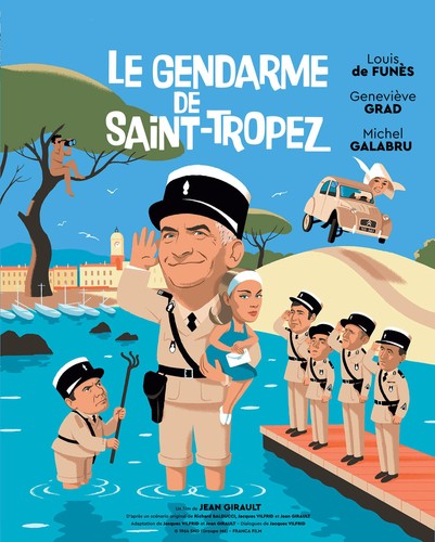 Gendarme saint tropez - gendarme, (le)