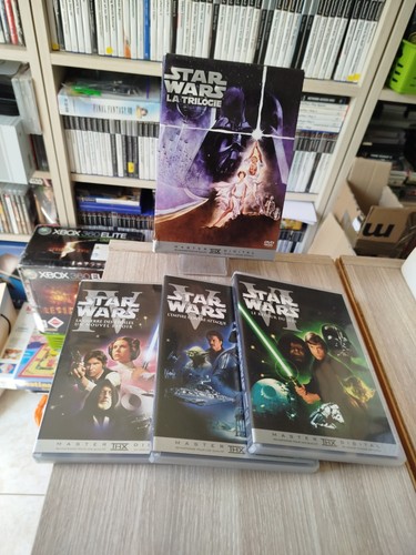 Dvd coffret star wars - dvd,