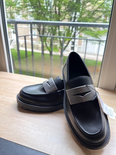 Mocassins zara noirs - zara,