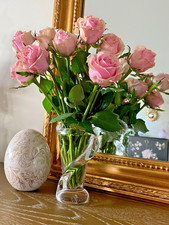 RAVISSANT VASE EN CRISTAL DE