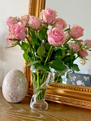 Joli vase cristal - joli,