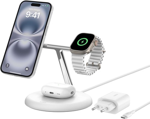 Belkin boostcharge pro station - belkin,