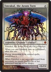 Magic mtg emrakul - magic,