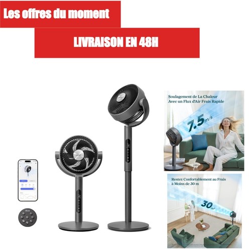 Levoit ventilateur sur pied - levoit,