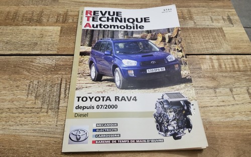 Revue technique toyota rav4 - toyota,