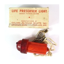 Lampe pour gilet de survie US