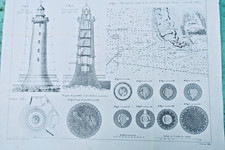 Sables d'Olonnes PHARE DE BARGES 5 planches