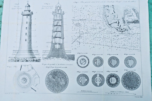 Sables olonnes phare - phare, de