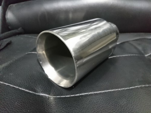 Inox chrome embout pot - de,