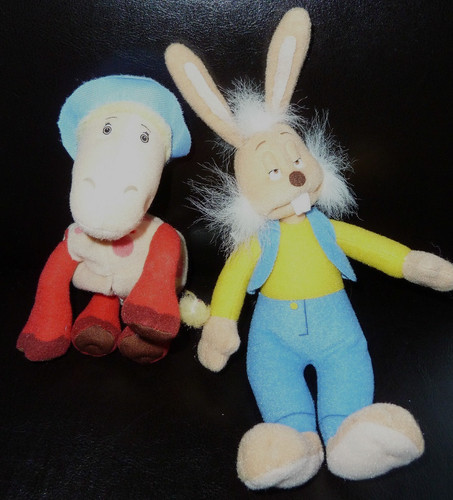 Doudou peluche jemini le - 34.,