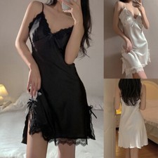 Sexy Femmes Dentelle Satin