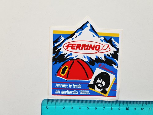 Autocollant ferrino tentes - autocollant,