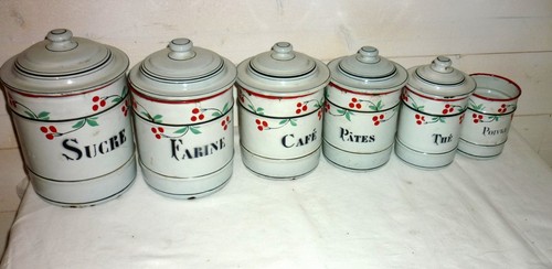Serie pots epices en - pots, a