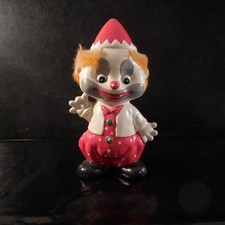 Tirelire clown céramique