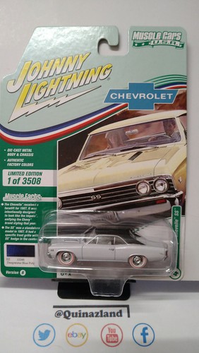 Johnny lightning muscle - lightning,