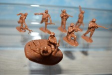 1/72 petits soldats anglais heller WW2