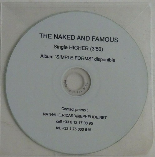 The naked and famous - and, :