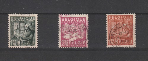 Belgique timbres anciens de - belgique,