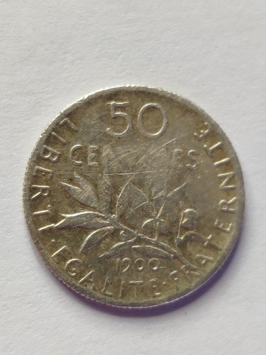 Centimes semeuse argent - centimes,