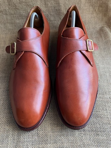 Chaussures bride moine en - moine,