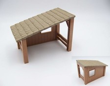 PLAYMOBIL (X269) MONTAGNE - Etable Auberge Châlet 5422 Complète