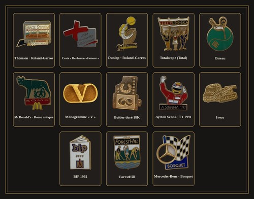 Lot pin rares arthus - pin's,