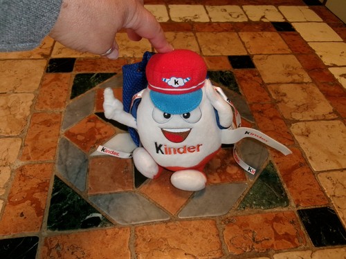 Doudou peluche kinder - doudou, kinder-