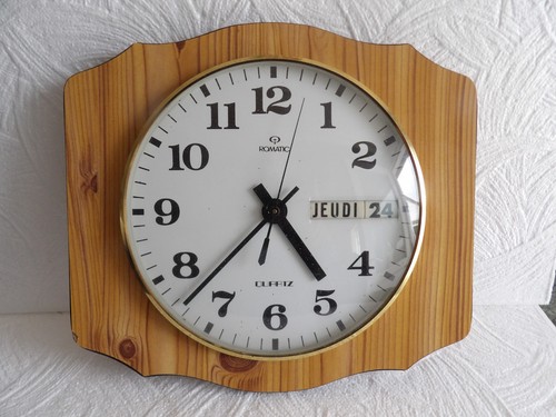 Pendule murale romatic - pendule,