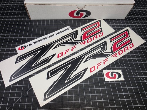 Zr2 decals tactical - (2pk),