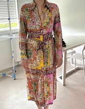 Robe Mango multicolore.Très