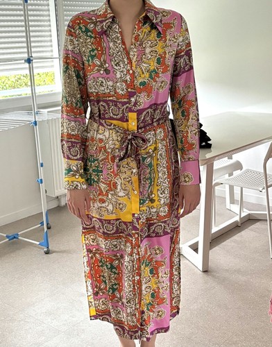 Robe mango multicolore - robe, multicolore.très