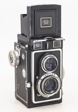 Zeiss Ikon Ikoflex Ic avec Carl Zeiss Tessar 75mm F/3.5