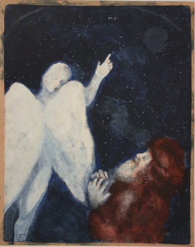 Marc chagall noé reçoit - :,