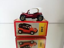 Majorette 248 Dune Buggy rouge