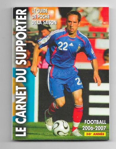 Carnet supporter 2006 - le,
