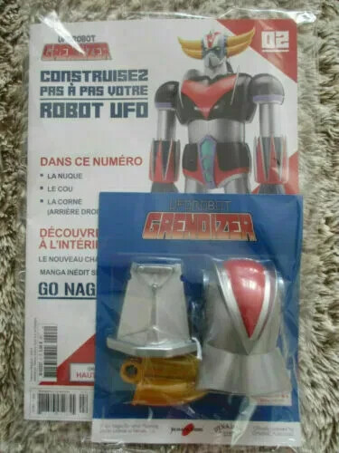 Construisez robot ufo - construisez, le
